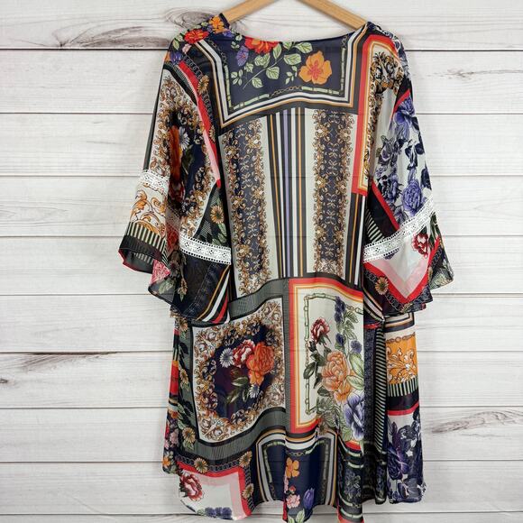 Cato Women's Kimono Sheer Coverup Women's Size Large C‎ Est 1946 - Picture 7 of 7